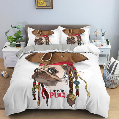 Cartoon Pirate Bedding - Dog's Love Store