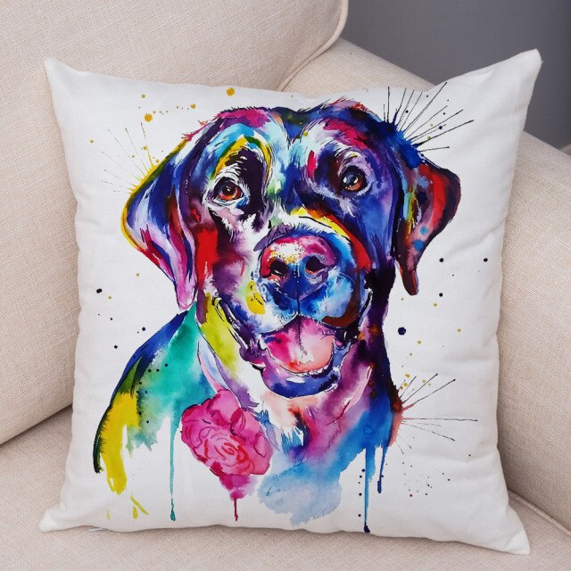 Stylish Pillow Cases - Dog's Love Store
