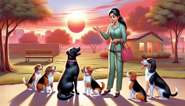dog obedience training with force-free methods masterclass