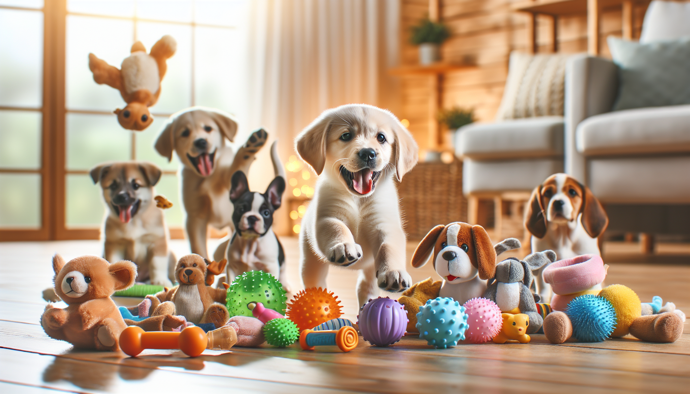 best toys for puppies