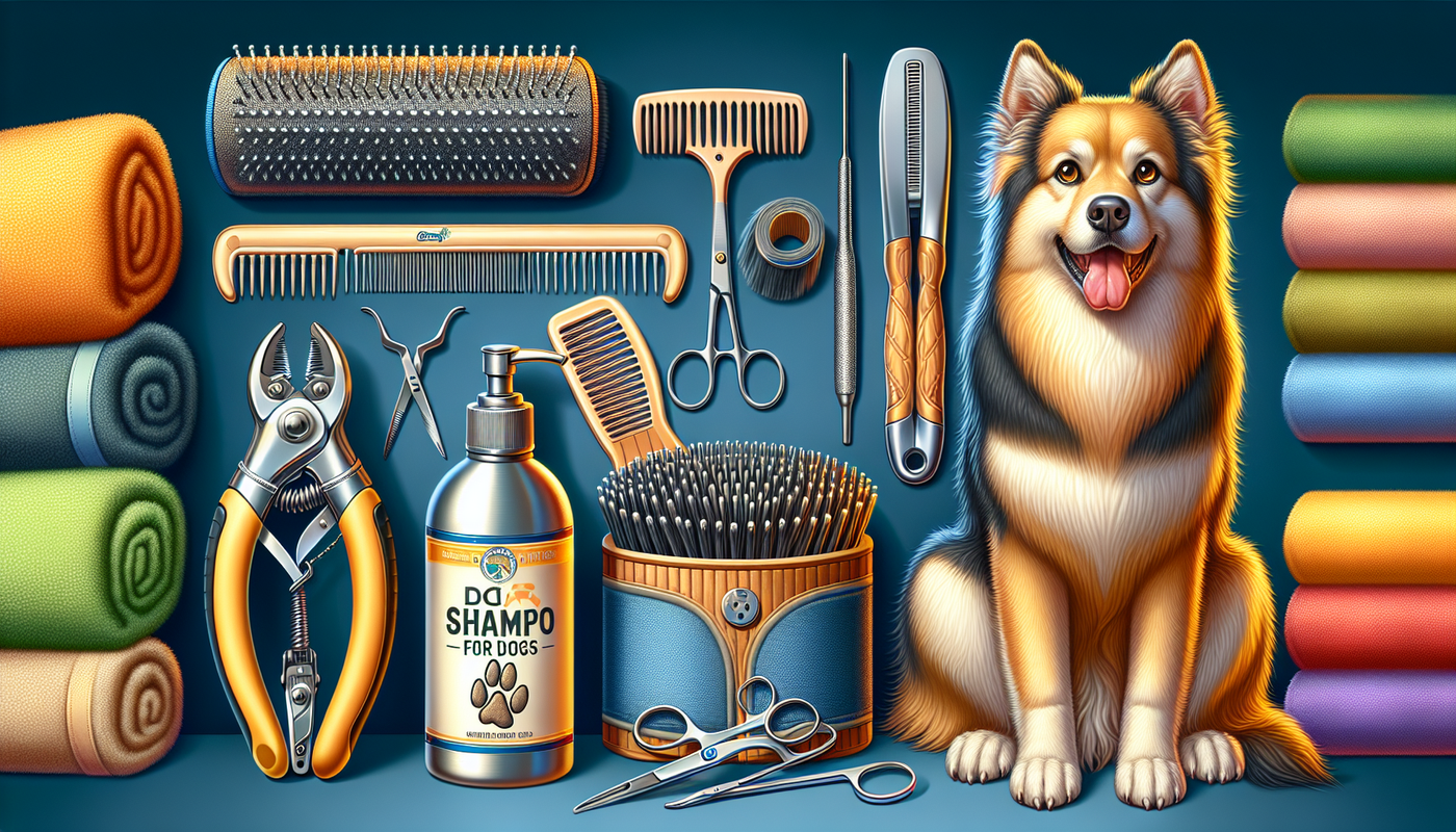 dog grooming tools