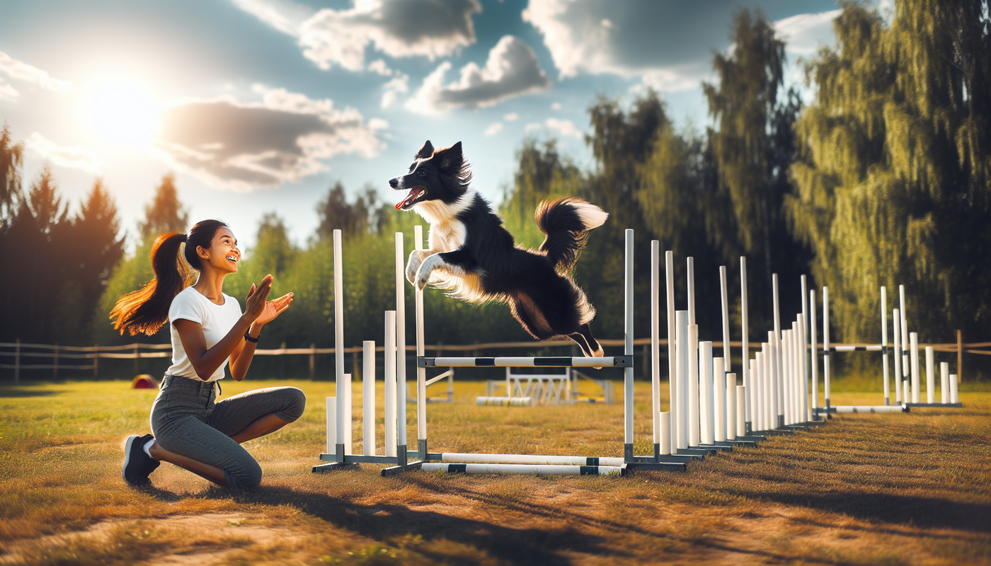 agility training for dogs