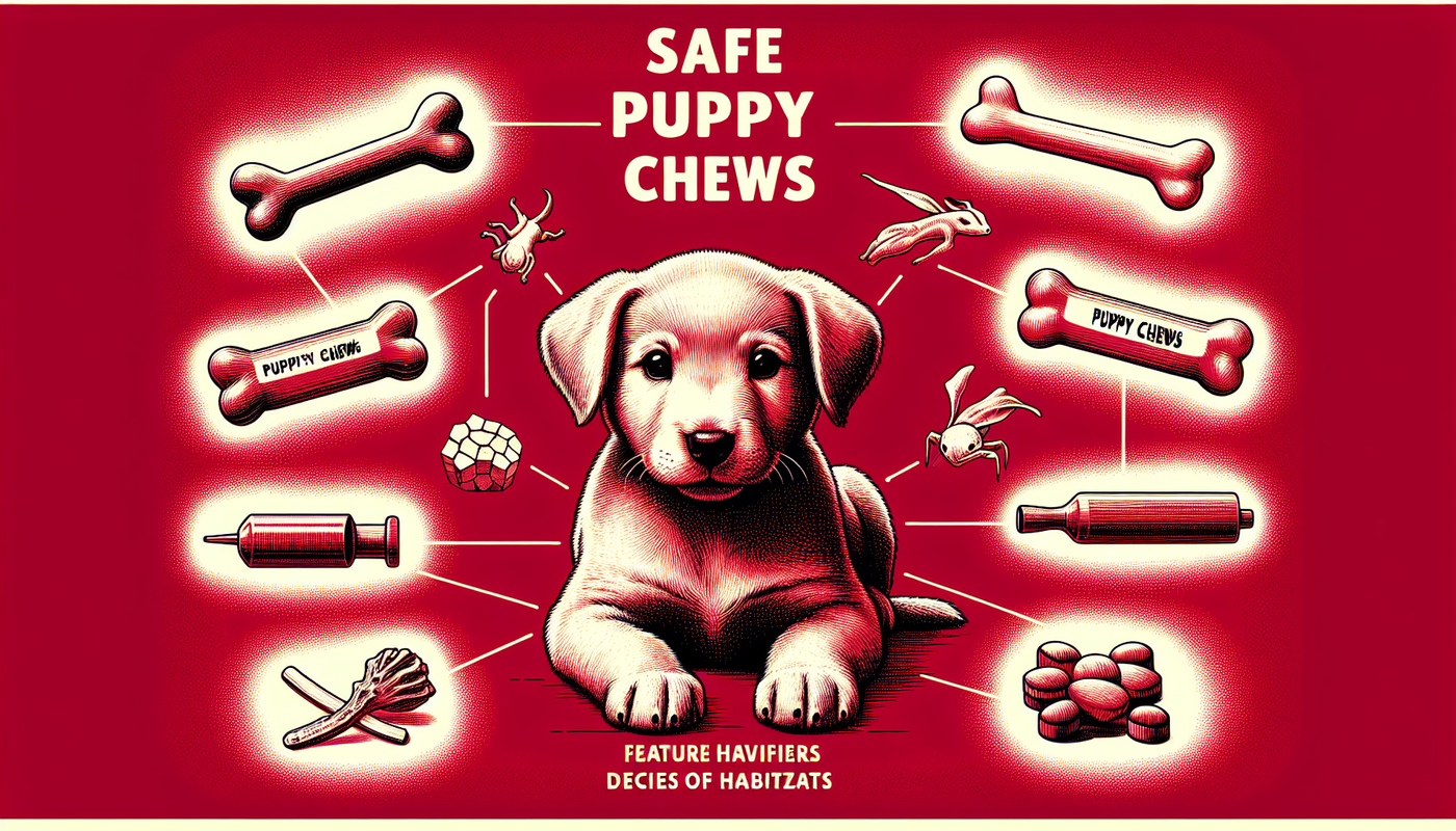 safe puppy chews