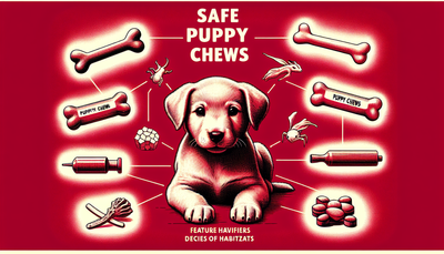 Power Play for Puppies: Safe Puppy Chews to Keep Them Happy