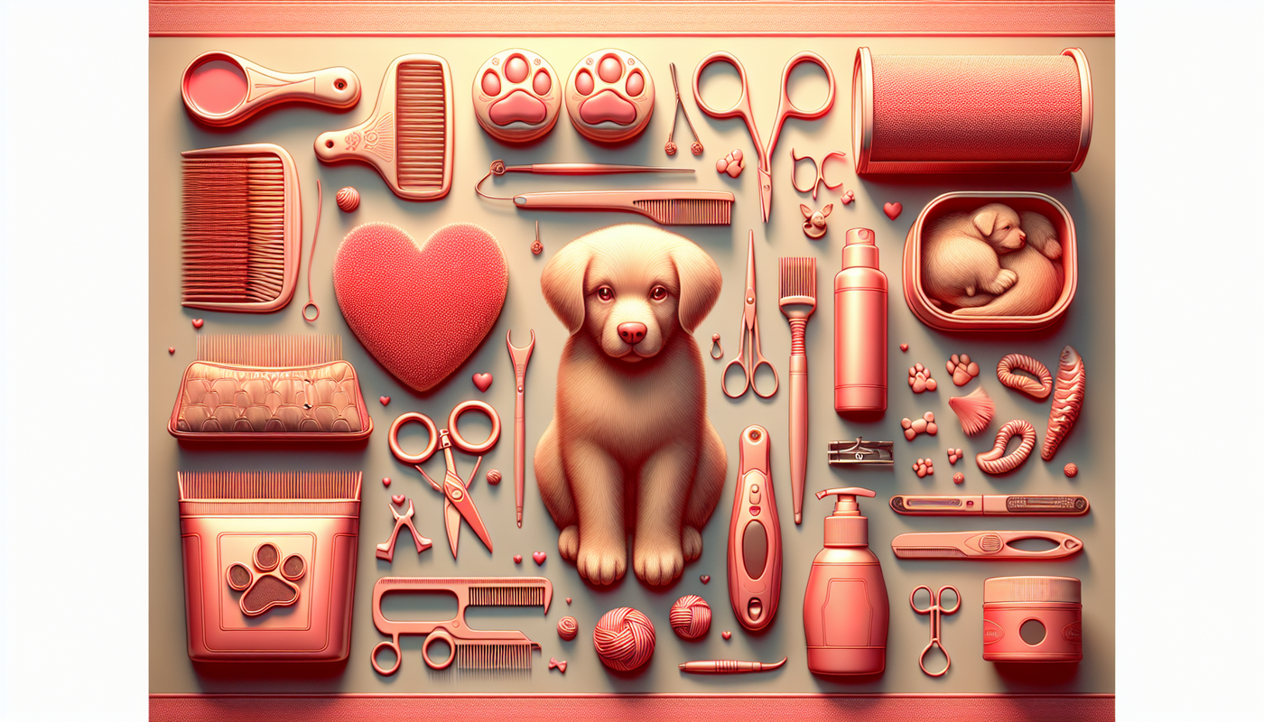 grooming kit for puppies