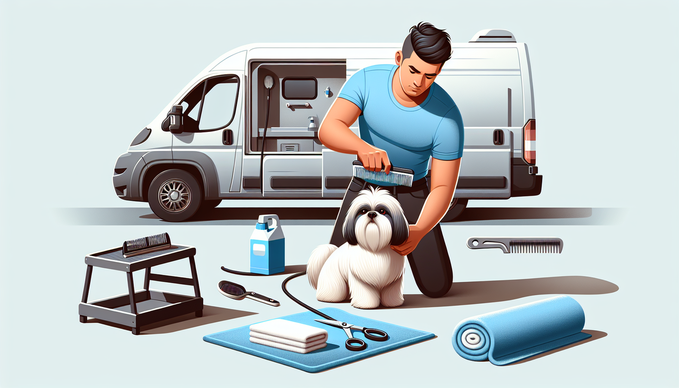 mobile dog grooming