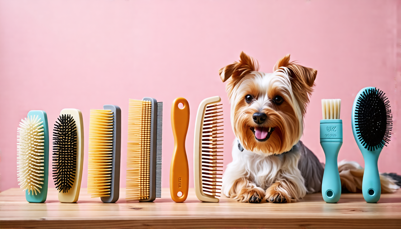 Discover the best dog grooming brush to suit your pet's unique coat type and ensure optimal health, 