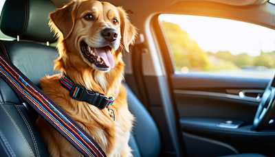 Ensuring Safety: The Importance of a Dog Car Seatbelt