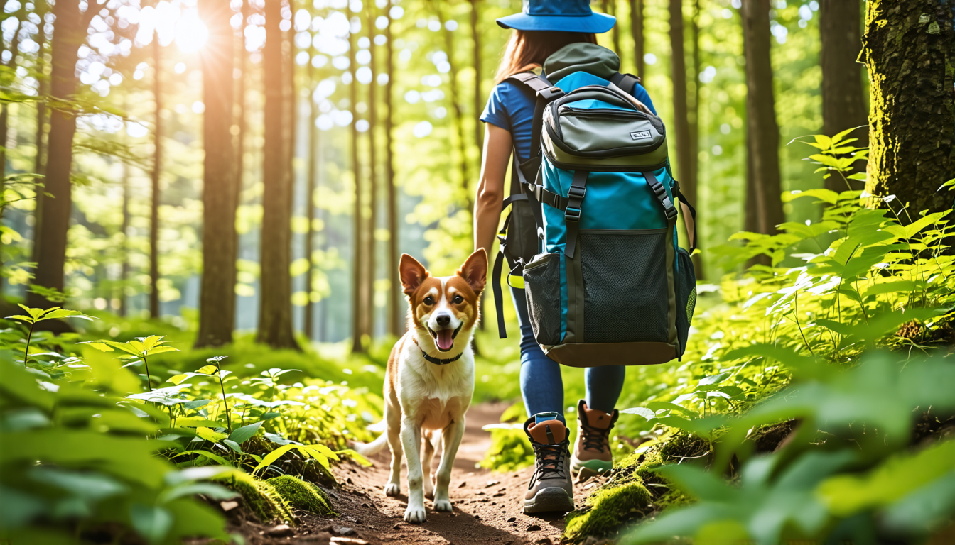 Find the ideal dog carrier backpack to enhance your adventures with your furry friend by exploring f