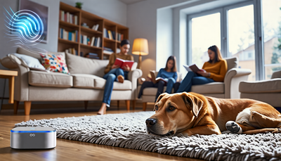 How Ultrasonic Anti-Barking Devices Promote Peaceful Homes