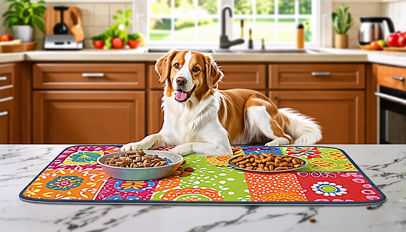 Transform your pet's dining experience with a slow feeding dog mat, designed to promote better diges