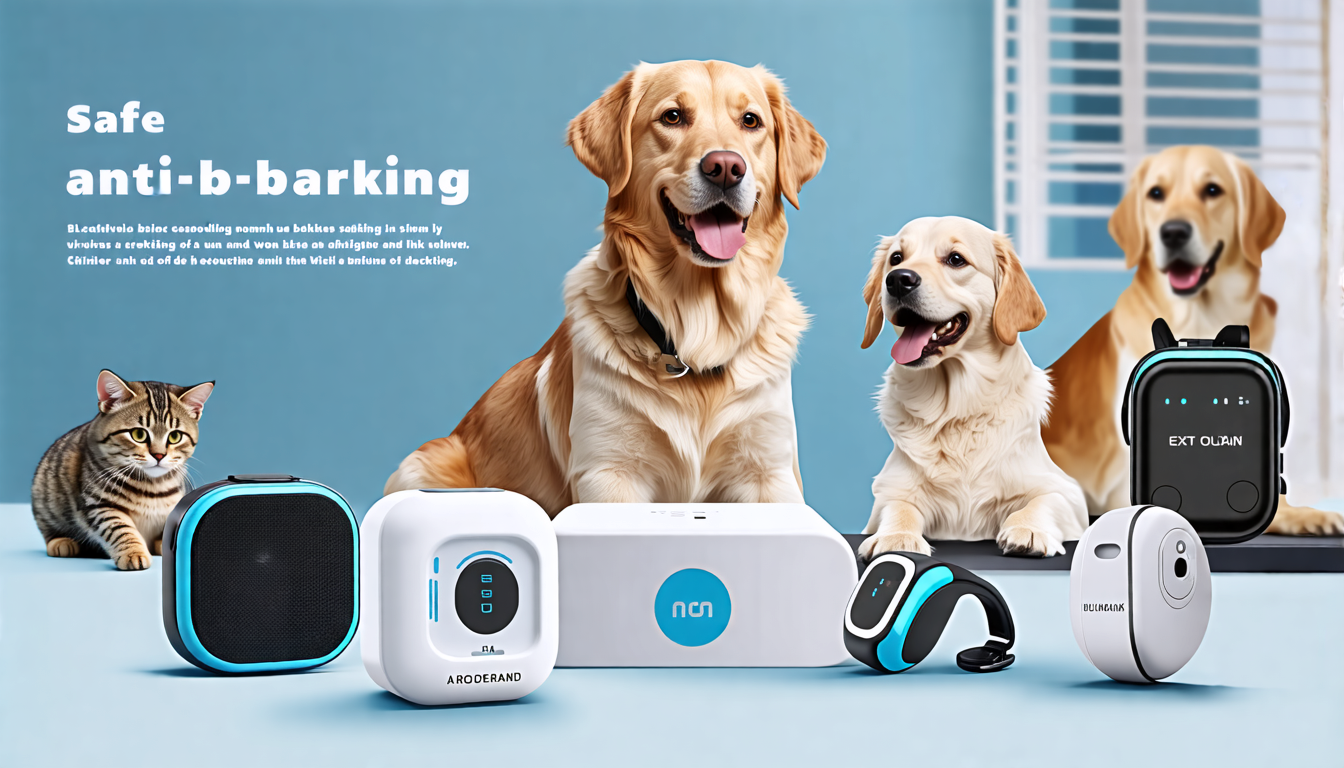 Discover the most effective and safe anti-barking devices for dogs that prioritize your pet's well-b