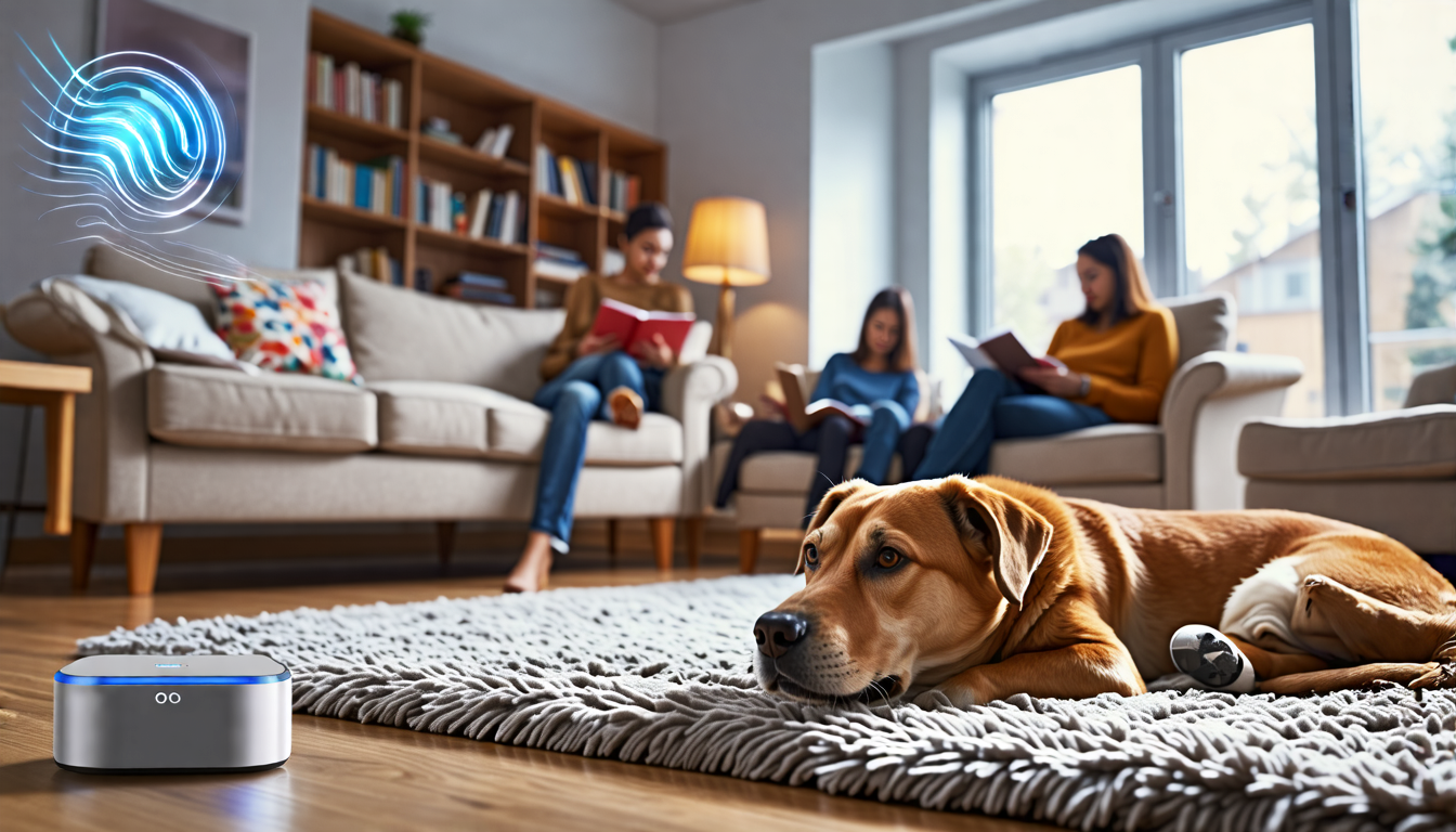 Discover how ultrasonic anti-barking devices can transform your home environment by reducing noise p