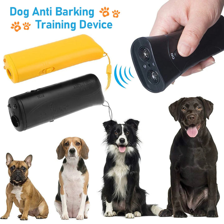 Anti barking fashion training gadget