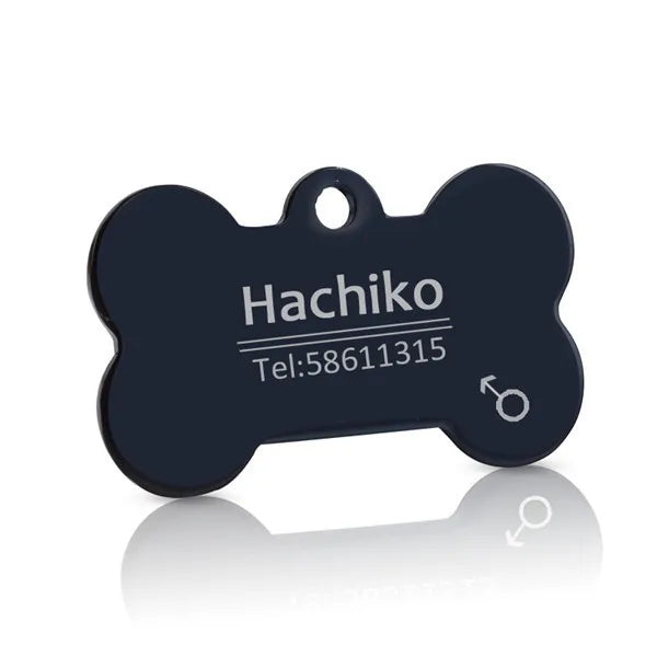 Buy High-Quality Custom Dog Tags Online | Dog's Love Store