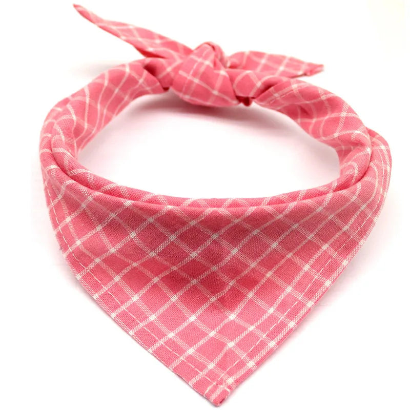 Cotton Bandana for dog neck  - Dog's Love Store