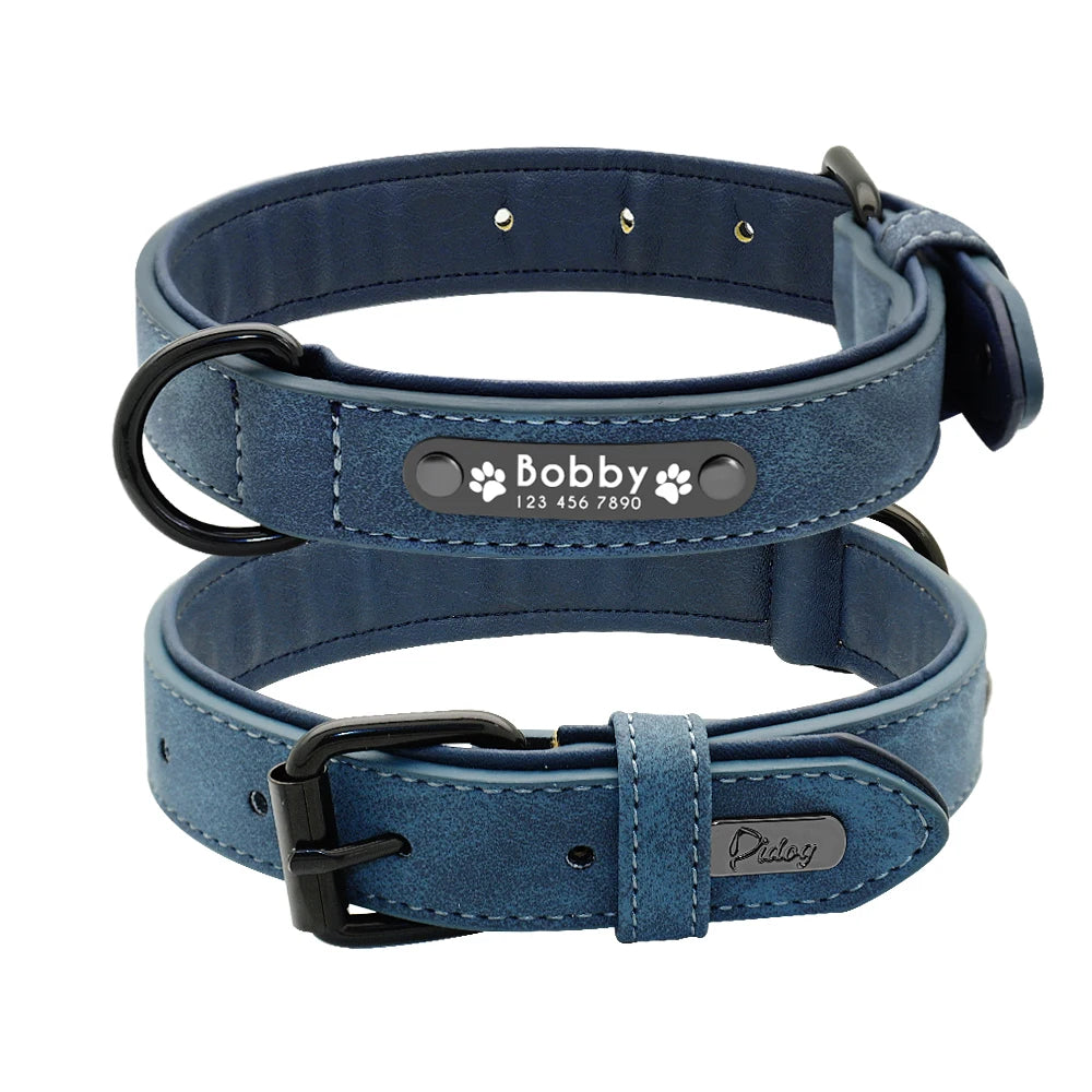 Leather Collar Leash