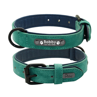 Leather Collar Leash