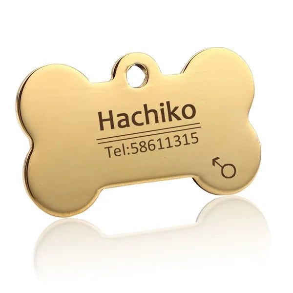Buy High-Quality Custom Dog Tags Online | Dog's Love Store
