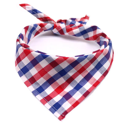 Cotton Bandana for dog neck  - Dog's Love Store