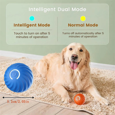 smart interactive dog ball