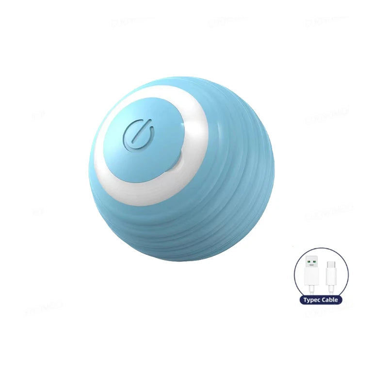 smart interactive dog ball