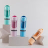 Portable Dog Water Bottle — Travel Bowl, Filter & Treat Holder in One