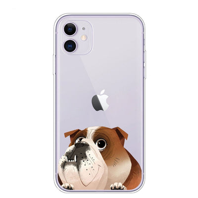 Cartoon iPhone Case - Dog's Love Store