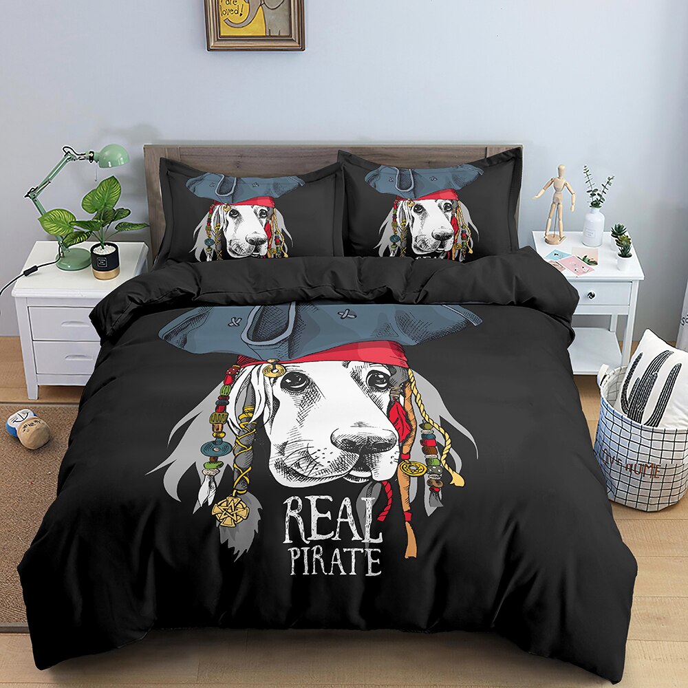 Pirate duvet outlet