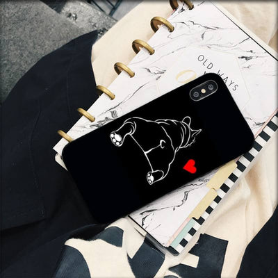Bulldog iPhone Case - Dog's Love Store