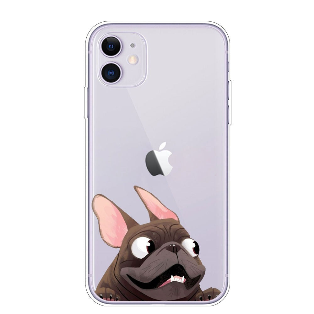 Cartoon iPhone Case - Dog's Love Store