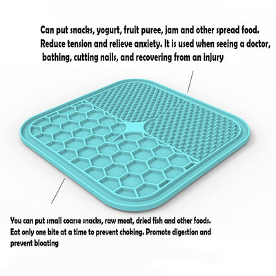 Slow Feeding Silicone Mat - Dog's Love Store