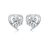 Crystal Paw Earrings