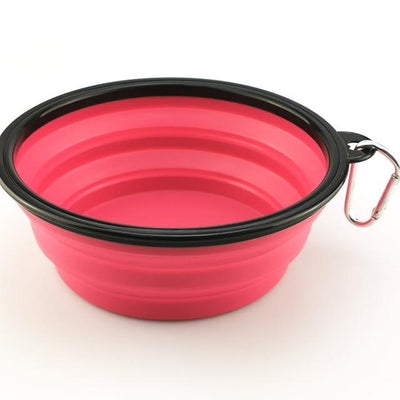 Folding Silicone Bowl - Dog's Love Store