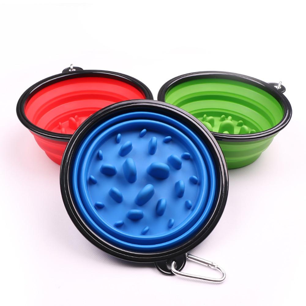 Folding Silicone Bowl - Dog's Love Store