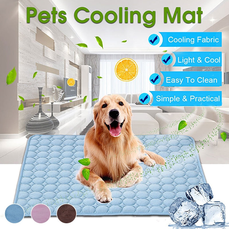 Summer Cooling Mat - Dog's Love Store