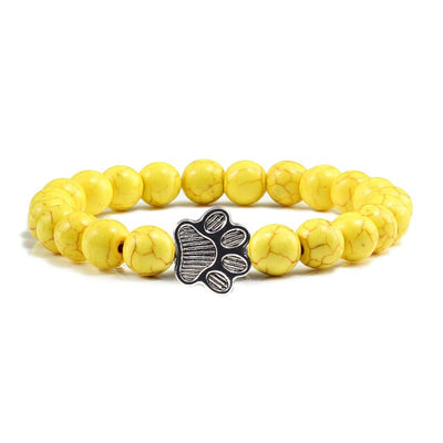 Colored Stone Bracelet - Dog's Love Store