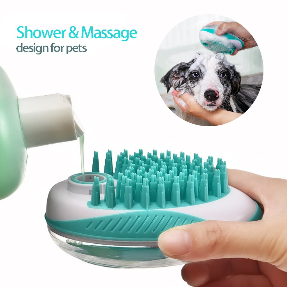 Bathing Massage Brush - Dog's Love Store