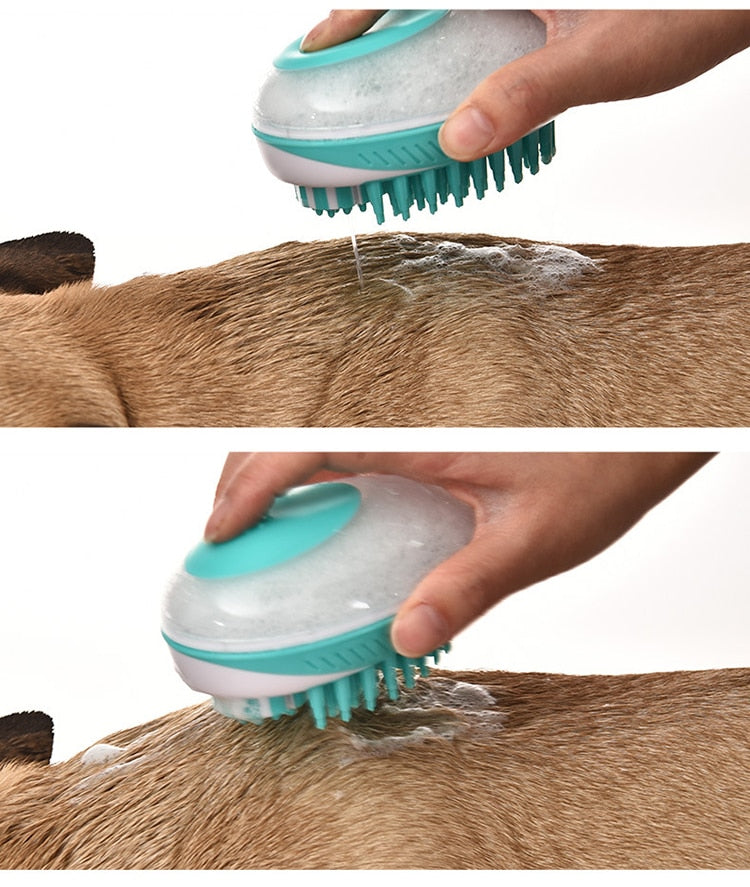 Bathing Massage Brush - Dog's Love Store