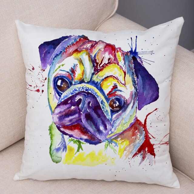 Stylish Pillow Cases - Dog's Love Store
