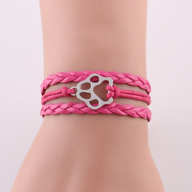 Paw Charm Bracelet - Dog's Love Store