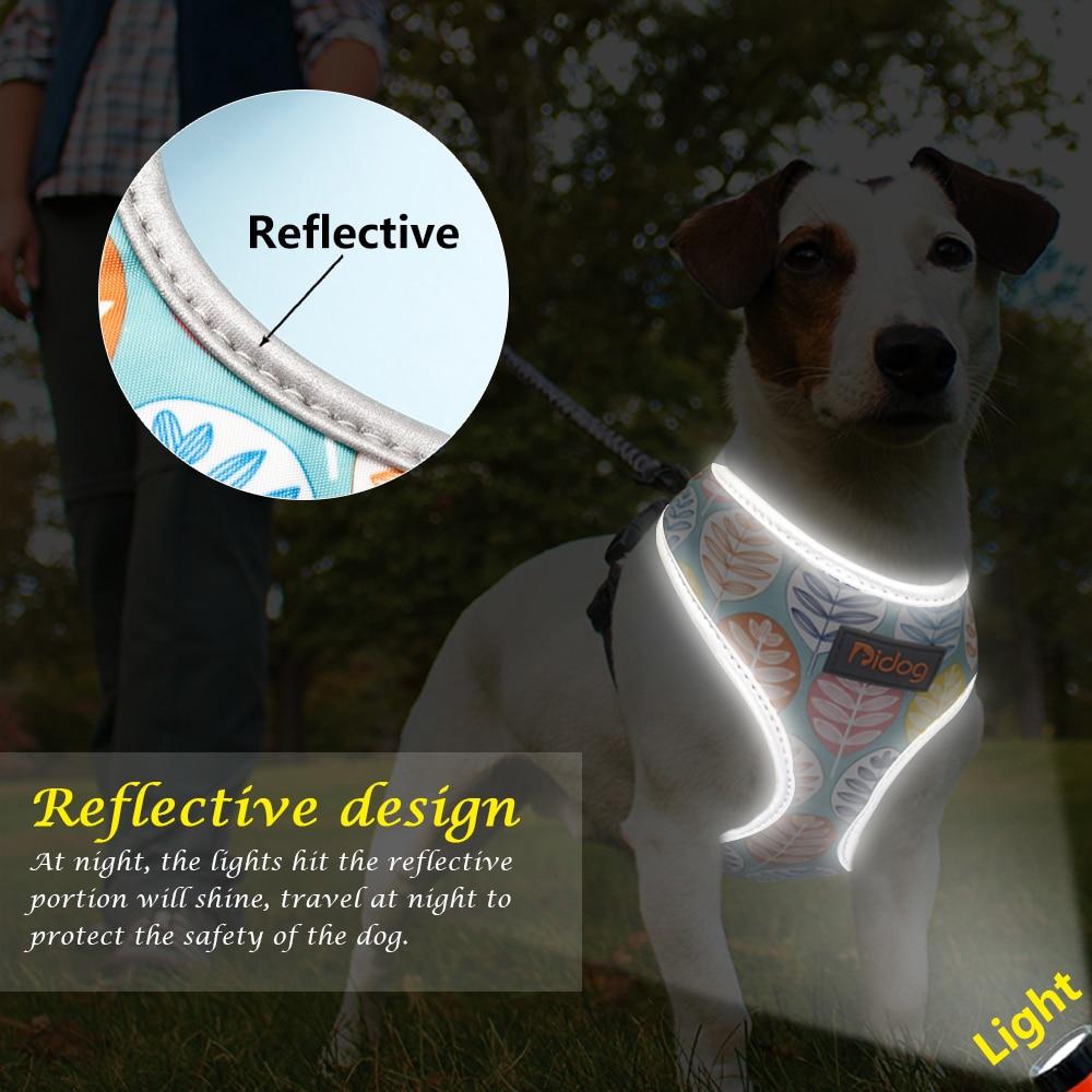 Reflective Bulldog Harness - Dog's Love Store