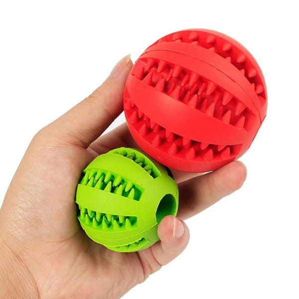 Multifunction Pet Dog Activity Bounce Molar Bite Interactive Toys Rubber  Chew Pull Ball - China Chewing Toys and Slow Feeder price